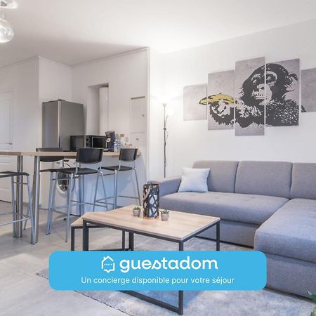 Appartement rénové, proche gare de Saint Nazaire Esterno foto