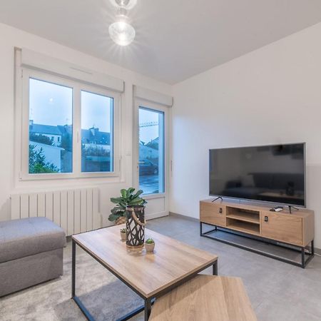 Appartement rénové, proche gare de Saint Nazaire Esterno foto